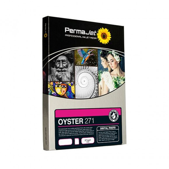 PermaJet Oyster 271gsm A4 Inkjet Paper 250 Sheets PJ50917